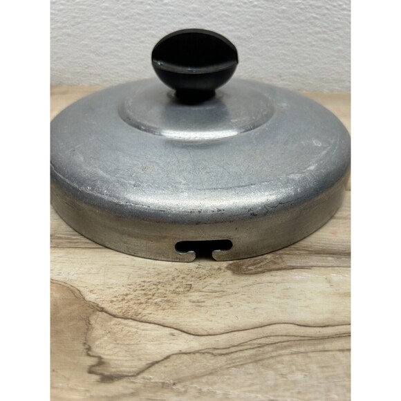 Vintage Aluminum Lady Price Waterless Cookware 2Lt Cooking Pan With Lid - Picture 11 of 14